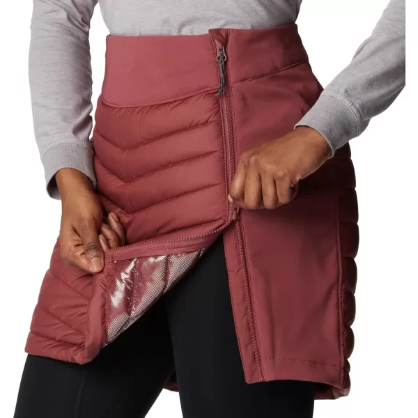 Columbia Womens Powder Lite Ii SkirtBeetroot