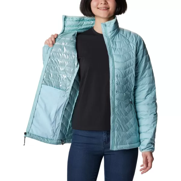 Columbia Womens Powder Lite JacketAqua Haze