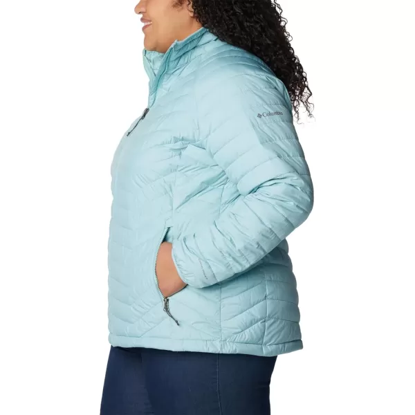 Columbia Womens Powder Lite JacketAqua Haze