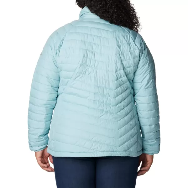 Columbia Womens Powder Lite JacketAqua Haze