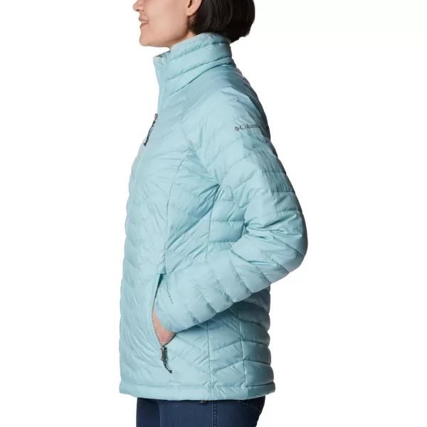 Columbia Womens Powder Lite JacketAqua Haze