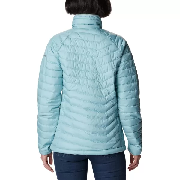 Columbia Womens Powder Lite JacketAqua Haze