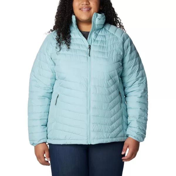 Columbia Womens Powder Lite JacketAqua Haze