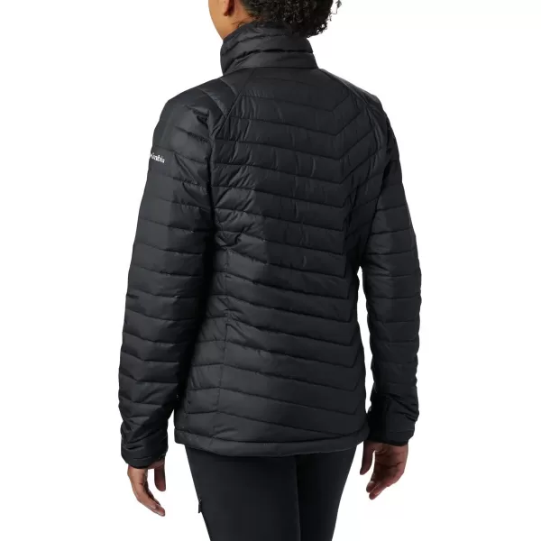 Columbia Womens Powder Lite JacketBlack