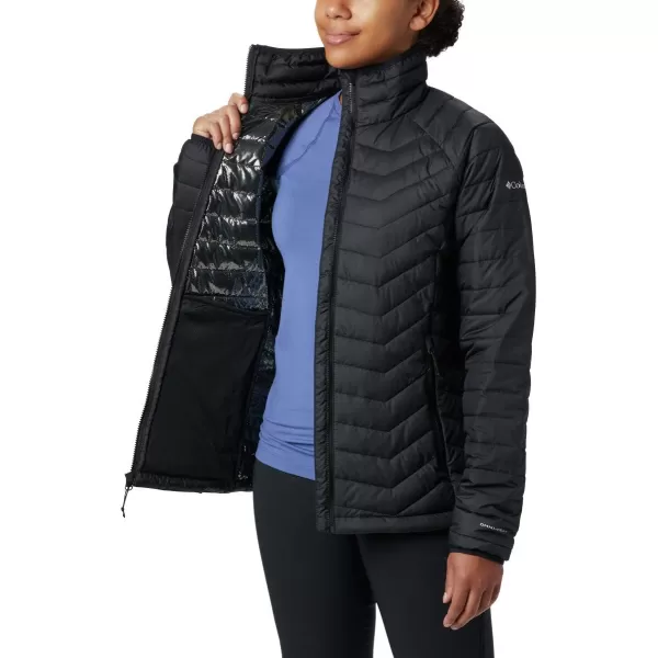 Columbia Womens Powder Lite JacketBlack