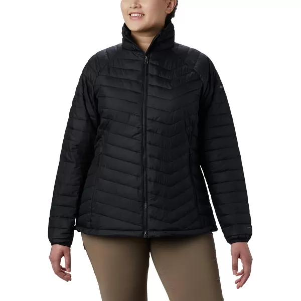 Columbia Womens Powder Lite JacketBlack