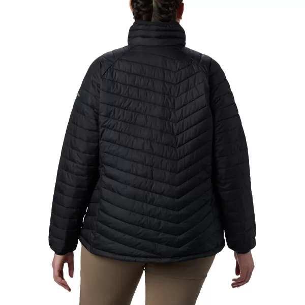 Columbia Womens Powder Lite JacketBlack