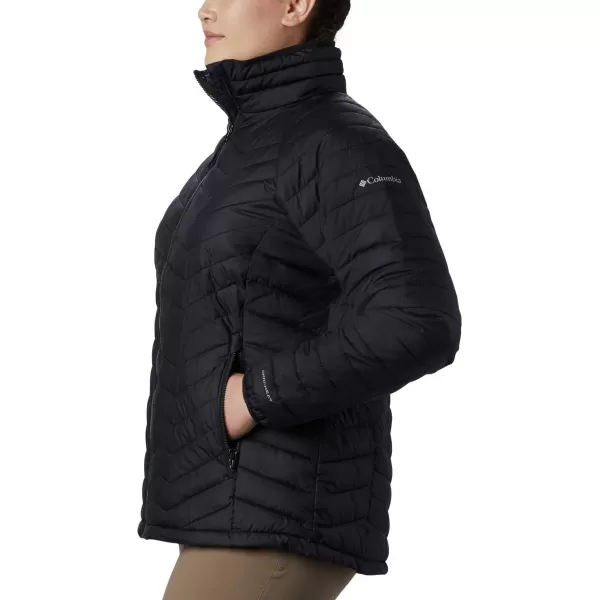 Columbia Womens Powder Lite JacketBlack