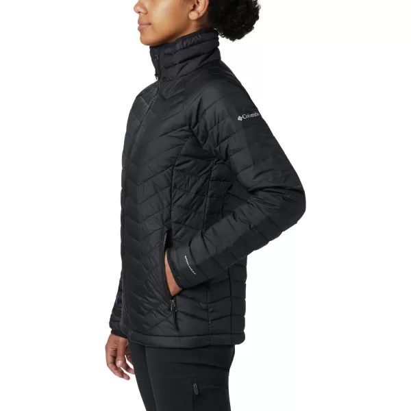 Columbia Womens Powder Lite JacketBlack