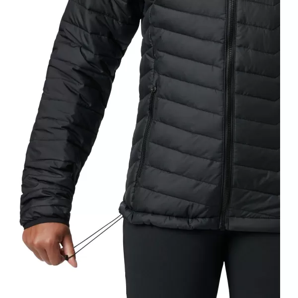 Columbia Womens Powder Lite JacketBlack