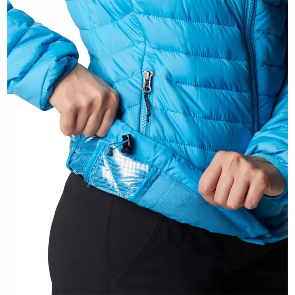 Columbia Womens Powder Lite JacketBlue Chill