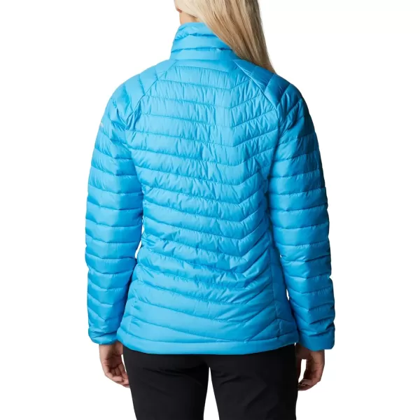 Columbia Womens Powder Lite JacketBlue Chill