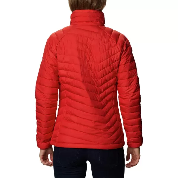 Columbia Womens Powder Lite JacketBold Orange