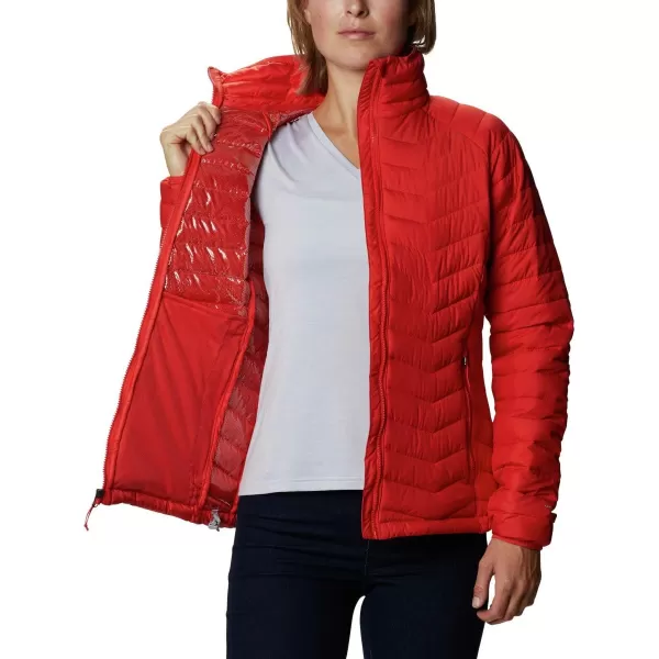 Columbia Womens Powder Lite JacketBold Orange