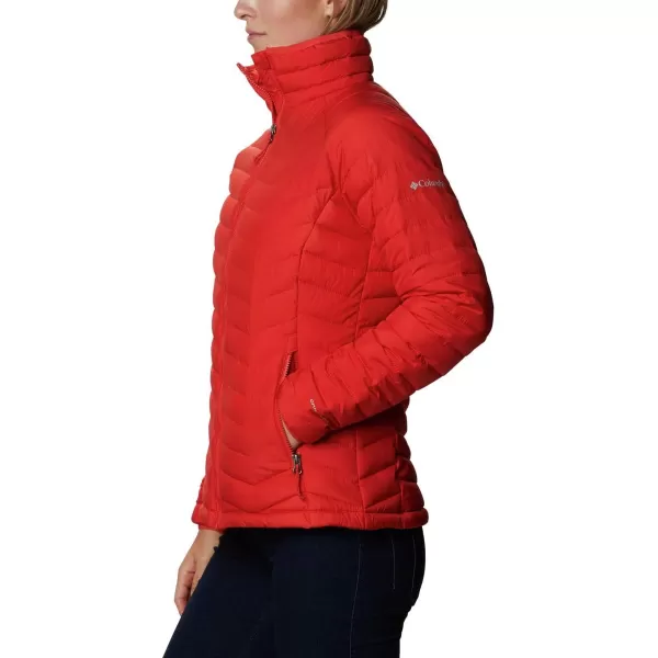 Columbia Womens Powder Lite JacketBold Orange