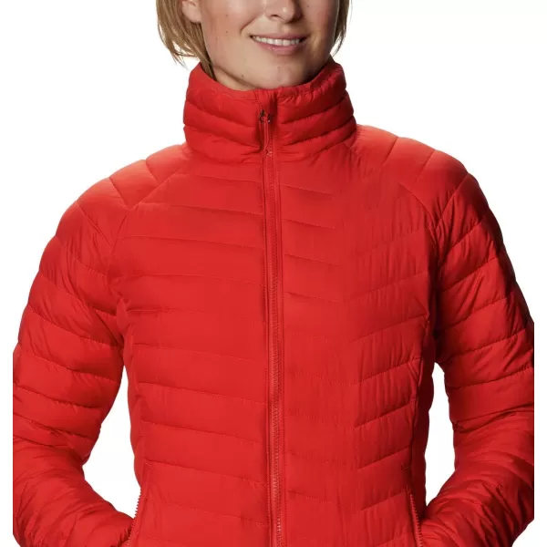 Columbia Womens Powder Lite JacketBold Orange