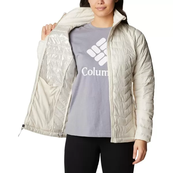 Columbia Womens Powder Lite JacketChalk