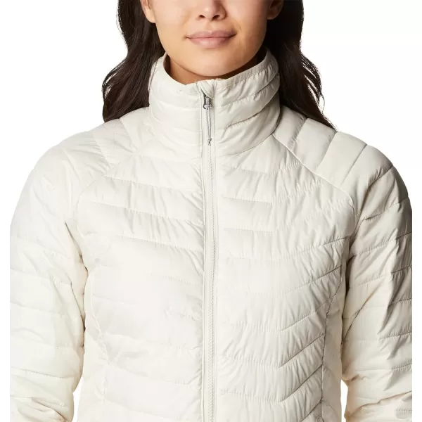 Columbia Womens Powder Lite JacketChalk