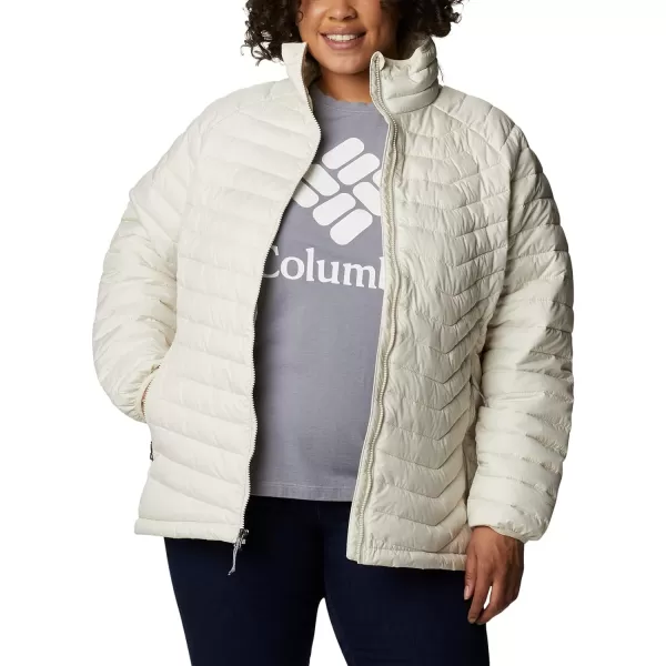 Columbia Womens Powder Lite JacketChalk