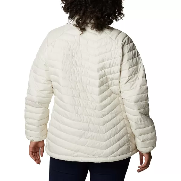 Columbia Womens Powder Lite JacketChalk