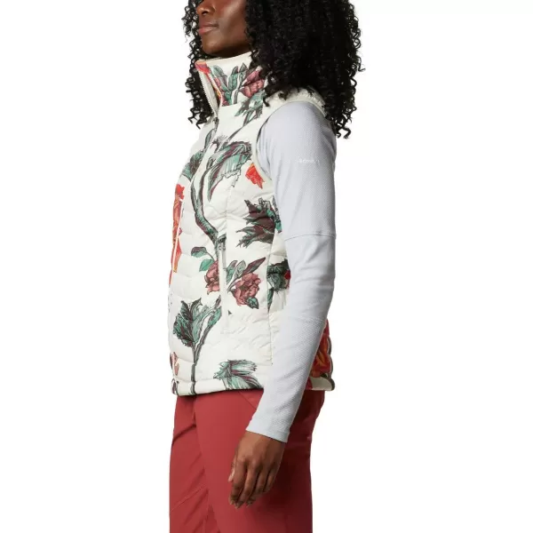 Columbia Womens Powder Lite JacketChalk Botanica Printlegacy