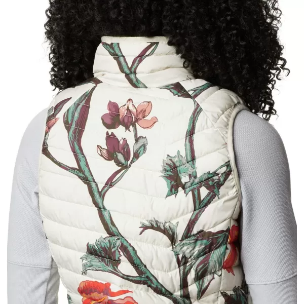 Columbia Womens Powder Lite JacketChalk Botanica Printlegacy