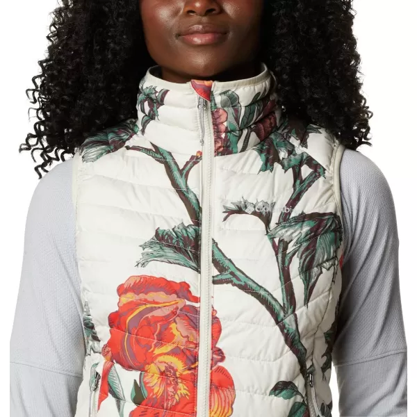 Columbia Womens Powder Lite JacketChalk Botanica Printlegacy