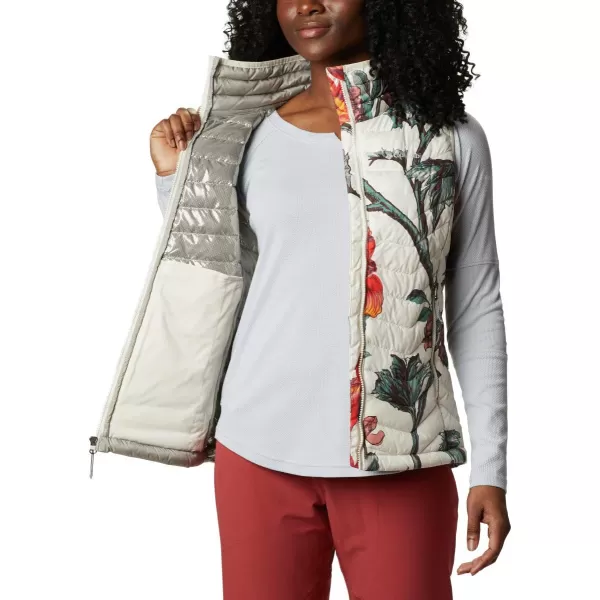 Columbia Womens Powder Lite JacketChalk Botanica Printlegacy