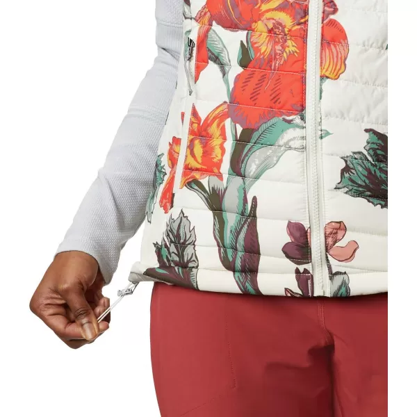 Columbia Womens Powder Lite JacketChalk Botanica Printlegacy