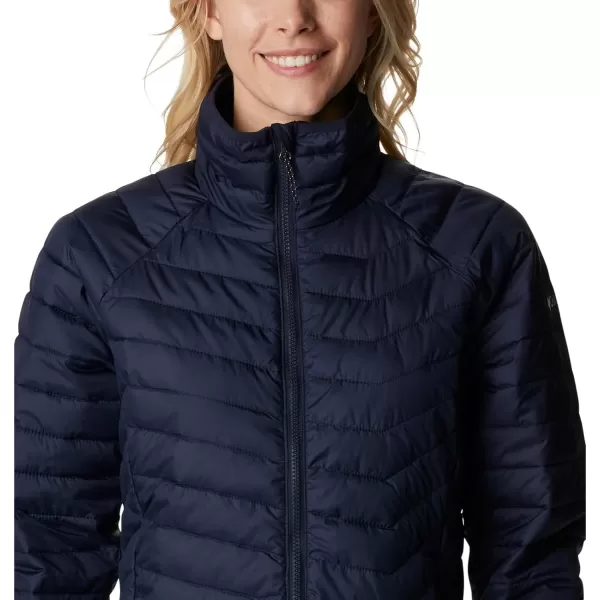 Columbia Womens Powder Lite JacketDark Nocturnal