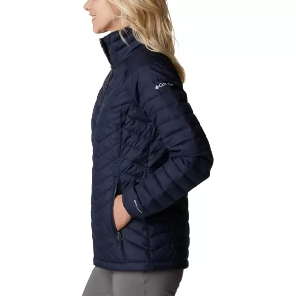 Columbia Womens Powder Lite JacketDark Nocturnal