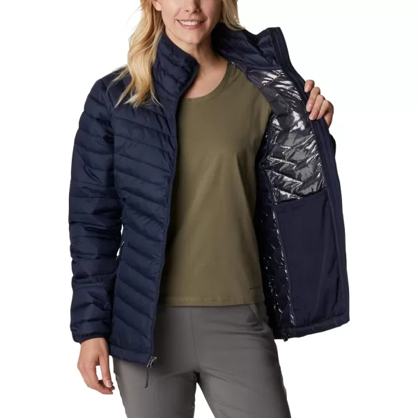 Columbia Womens Powder Lite JacketDark Nocturnal