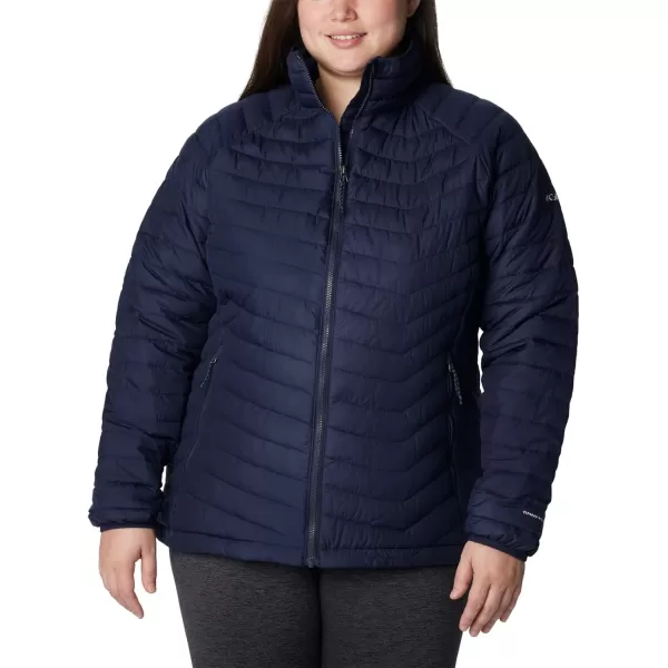 Columbia Womens Powder Lite JacketDark Nocturnal