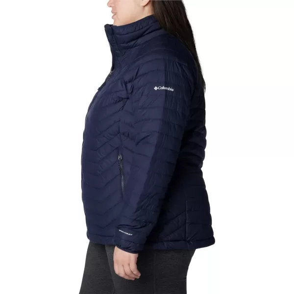 Columbia Womens Powder Lite JacketDark Nocturnal