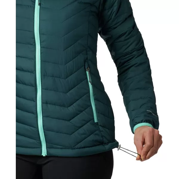 Columbia Womens Powder Lite JacketDark Seas