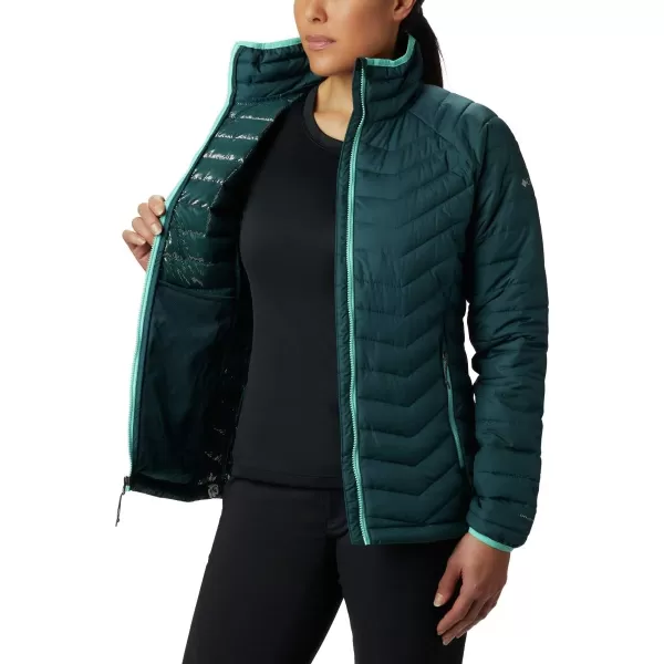 Columbia Womens Powder Lite JacketDark Seas