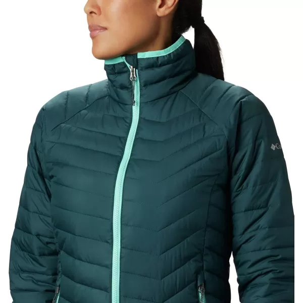 Columbia Womens Powder Lite JacketDark Seas