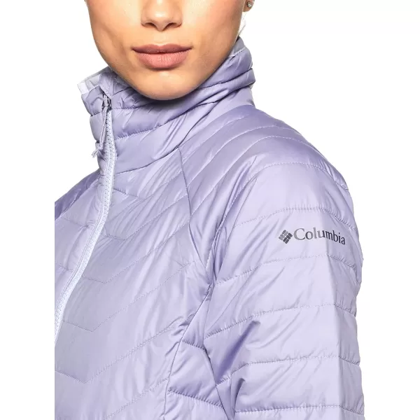 Columbia Womens Powder Lite JacketDusty Iris