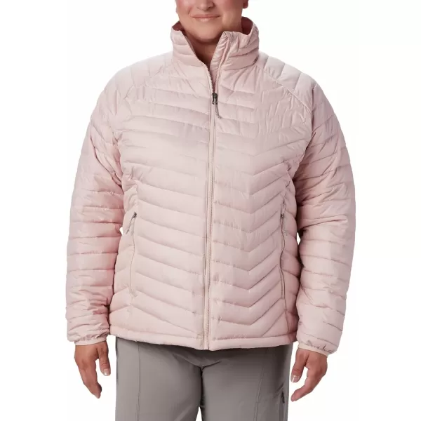 Columbia Womens Powder Lite JacketDusty Pink