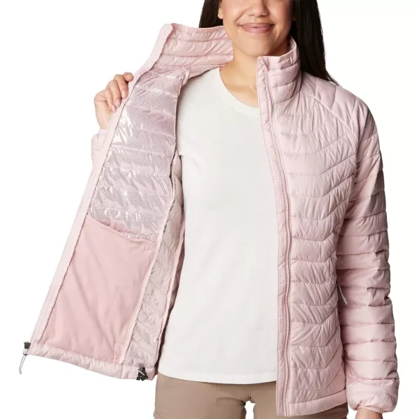 Columbia Womens Powder Lite JacketDusty Pink