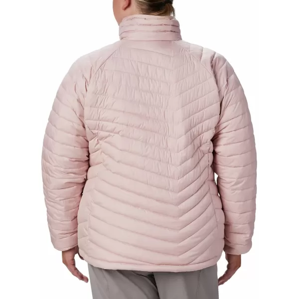 Columbia Womens Powder Lite JacketDusty Pink