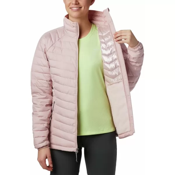 Columbia Womens Powder Lite JacketDusty Pink