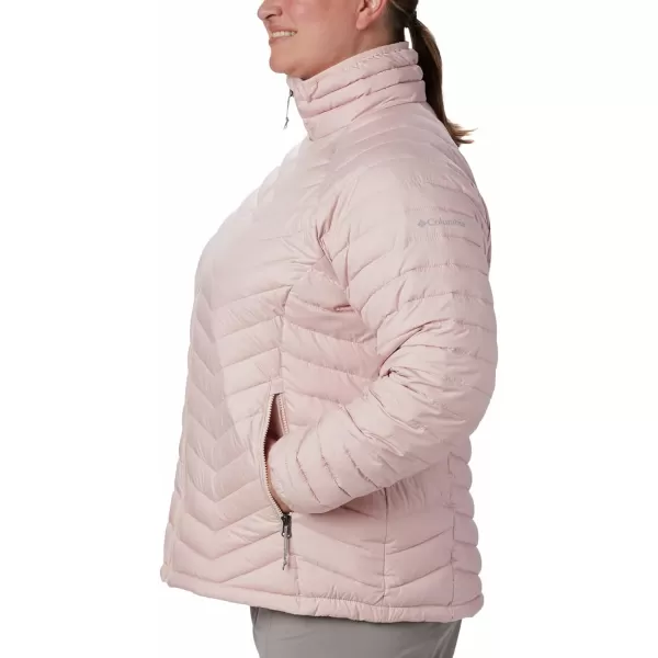 Columbia Womens Powder Lite JacketDusty Pink