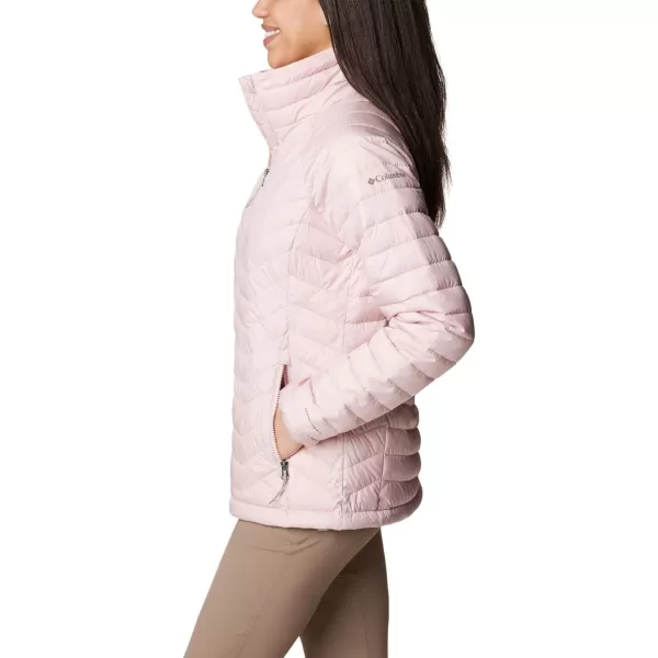 Columbia Womens Powder Lite JacketDusty Pink