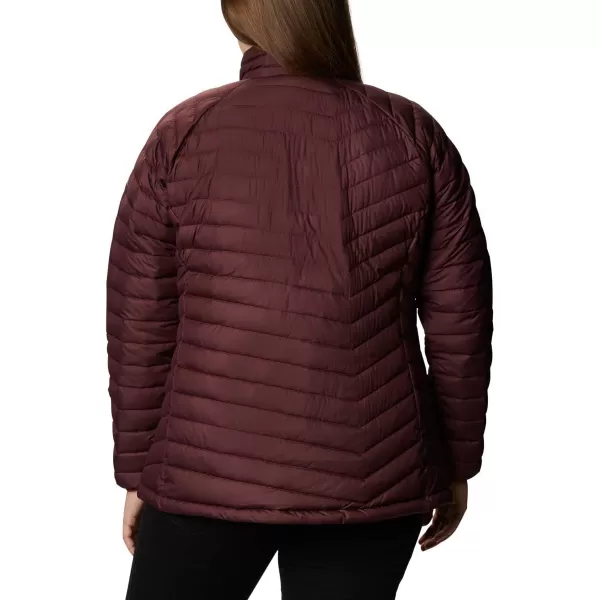 Columbia Womens Powder Lite JacketMalbec