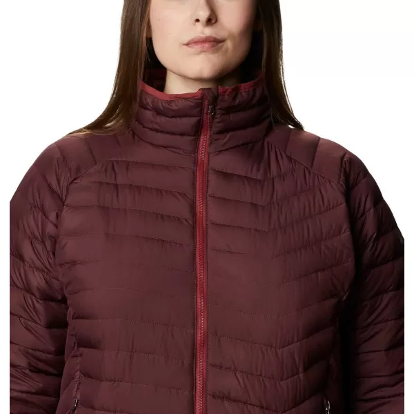 Columbia Womens Powder Lite JacketMalbec