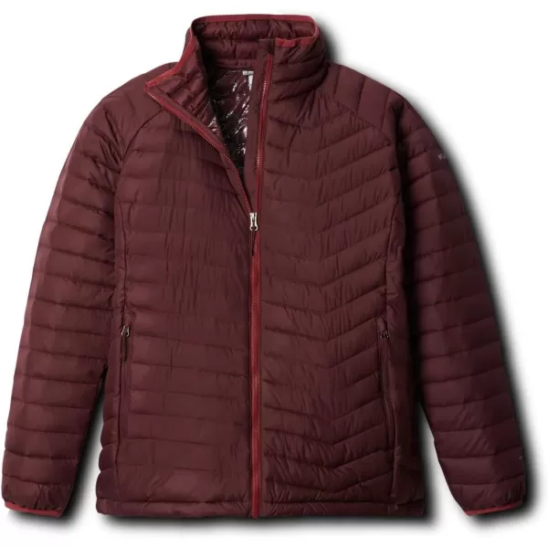 Columbia Womens Powder Lite JacketMalbec