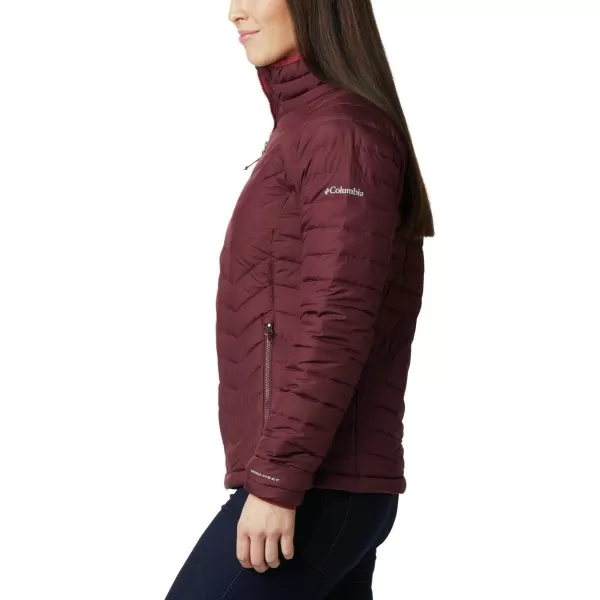 Columbia Womens Powder Lite JacketMalbec