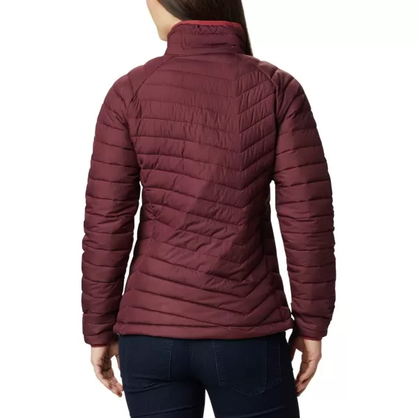 Columbia Womens Powder Lite JacketMalbec