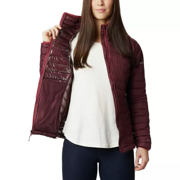 Columbia Womens Powder Lite JacketMalbec